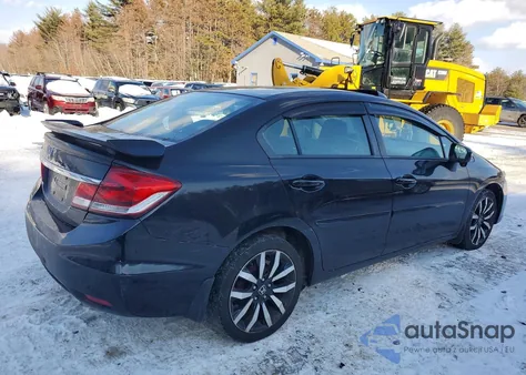 2014 Honda Civic Exl z USA, uszkodzony, nr VIN 2HGFB2F92EH522977